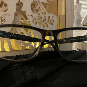 PRADA ( MODEL VPR 07P ) EYEGLASSES
